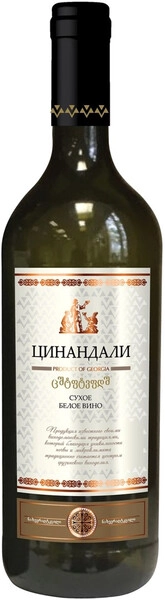 Вино Venakhi Tsinandali, 1 л