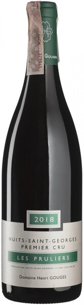Вино Domaine Henri Gouges, Nuits-St-Georges Premier Cru Les Pruliers AOC, 2018
