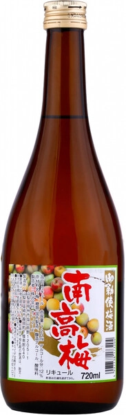 Ликер Midai Umeshu Nankobai, 720 мл