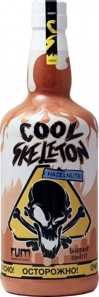 Ром Cool Skeleton Hazelnuts, 0.7 л