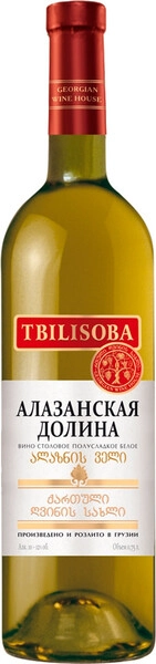Вино Georgian Wine House, Tbilisoba Alazani Valley White