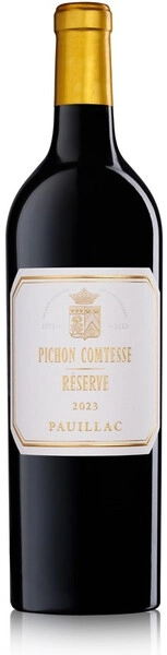 Вино "Pichon Comtesse" Reserve, Pauillac AOC, 2023