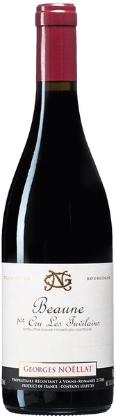 Вино Domaine Georges Noellat, Beaune 1er Cru Les Tuvilains AOC, 2018
