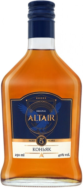 Коньяк Altair 5 Years Old, 250 мл