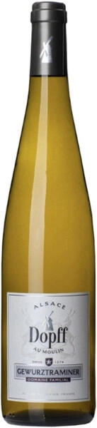 Вино Dopff au Moulin, Gewurztraminer de Riquewihr, Alsace AOC, 2022