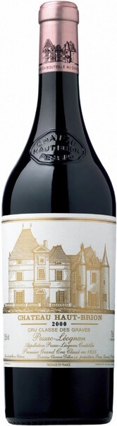 Вино Chateau Haut-Brion (Rouge) Pessac-Leognan AOC 1-er Grand Cru Classe 2000