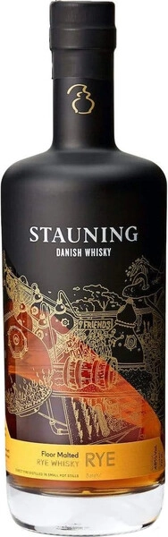 Виски Stauning, Rye, 0.7 л