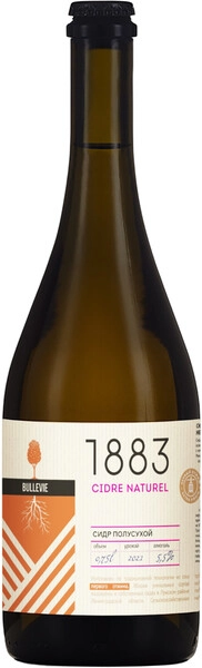 Сидр Bullevie 1883 Semi-Dry, 0.75 л