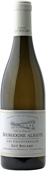 Вино Domaine Guy Bocard, Bourgogne Aligote Les Chanterelles AOC, 2021