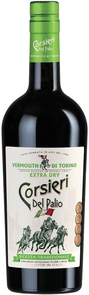 Вермут Corsieri del Palio Vermouth di Torino Extra Dry