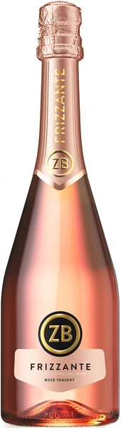 Игристое вино Zolotaya Balka, ZB Frizzante Rose Semidry