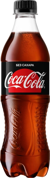 Вода Coca-Cola Zero (Georgia), PET, 0.5 л