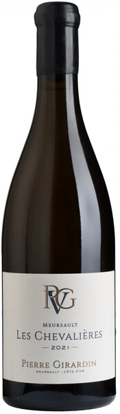 Вино Domaine Pierre Girardin, Meursault Les Chevalieres AOP, 2021