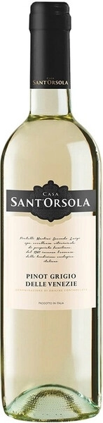 Вино Fratelli Martini, Sant'Orsola Pinot Grigio delle Venezie DOC, 2024