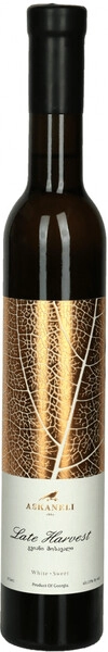 Вино Askaneli, Rkatsiteli Late Harvest, 375 мл