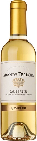 Вино Dourthe, Grands Terroirs Sauternes AOC, 2022, 375 мл