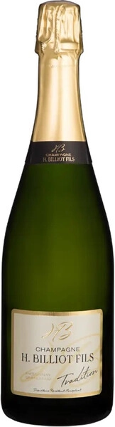 Шампанское Champagne H.Billiot & Fils, Tradition Ambonnay Grand Cru Brut, Champagne AOC