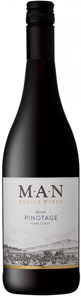 Вино MAN, Bosstok Pinotage, 2021