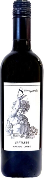 Вино 8 Vineyards, Grande Cuvee Spatlese, 2023