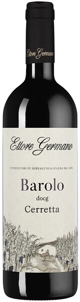 Вино Ettore Germano, Barolo Cerretta DOCG, 2017