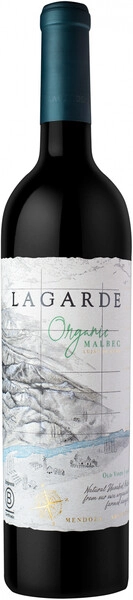 Вино Lagarde Organic Malbec, 2023