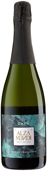 Игристое вино Alzamendi Brut Nature, Cava DO, 2022