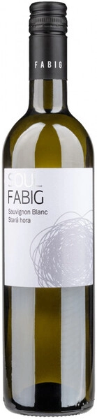 Вино Soul Fabig Sauvignon Blanc Stara Hora, 2020