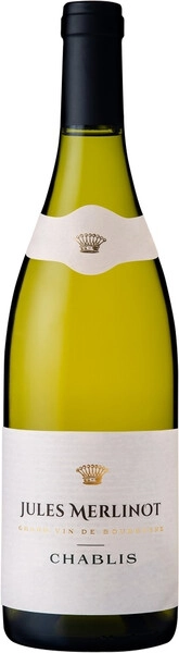 Вино Olivier Tricon, Jules Merlinot Chablis AOC, 2022