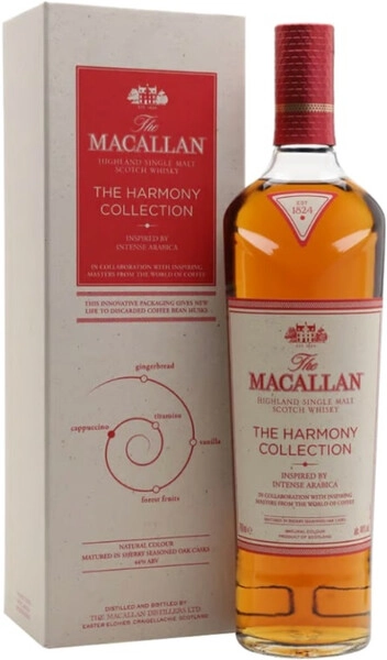 Виски The Macallan, The Harmony Collection Intense Arabica, gift box, 0.7 л