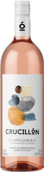 Вино Bodegas Aragonesas, Crucillon Rosado, Campo de Borja DO, 2023
