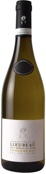 Вино Joseph Gregoire Lieubeau, Chardonnay, Val de Loire IGP, 2021