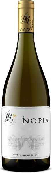 Вино Rotem & Mounir Saouma, Cotes du Rhone Villages Inopia AOC Blanc, 2022
