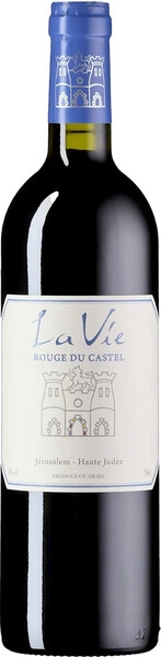 Вино La Vie Rouge du Castel, 2023