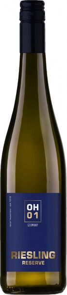 Вино Oscar Haussmann, OH01 Riesling Reserve, 2023