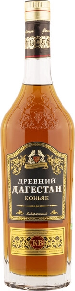 Коньяк Древний Дагестан КВ, 0.5 л