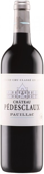 Вино Chateau Pedesclaux, Grand Cru Classe Pauillac AOC, 2019