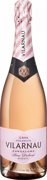 Игристое вино "Vilarnau" Brut Reserva Rose Delicat, Cava DО, 2022