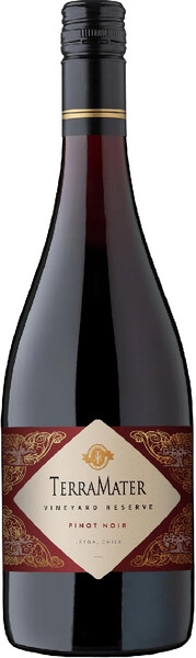 Вино TerraMater, Vineyard Reserve Pinot Noir, 2023