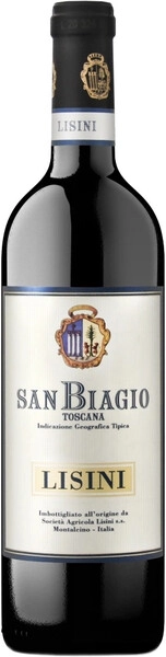 Вино Lisini, San Biagio, Toscana IGT, 2022