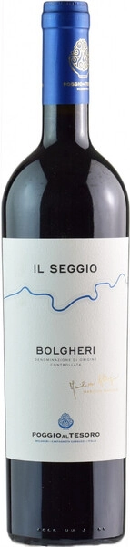 Вино Il Seggio, Bolgheri DOC, 2020