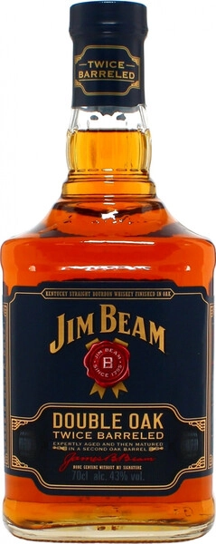 Виски Jim Beam, Double Oak, 0.7 л