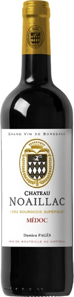 Вино Chateau Noaillac, Medoc AOC, 2018