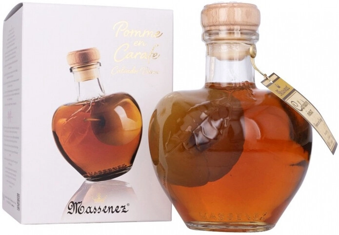 Кальвадос Massenez, Calvados Vieux Pomme Prisonniere, gift box, 0.7 л