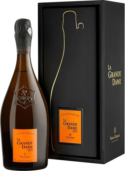 Шампанское Veuve Clicquot, La Grande Dame, 2008, gift box