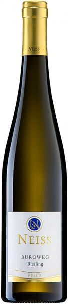 Вино Neiss, Burgweg Riesling