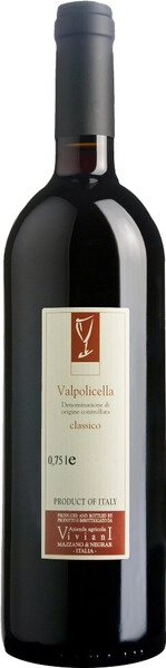 Вино Viviani, Valpolicella Classico DOC, 2022