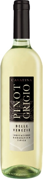 Вино Cavatina Pinot Grigio delle Venezie IGT