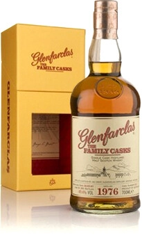 Виски Glenfarclas 1976 Family Casks, in gift box, 0.7 л