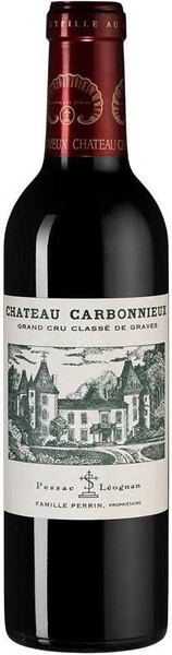 Вино Chateau Carbonnieux Rouge, Pessac-Leognan AOC Grand Cru Classe de Graves, 2021, 375 мл