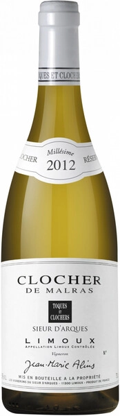 Вино Sieur d'Arques, Clocher de Malras Limoux AOC, 2012